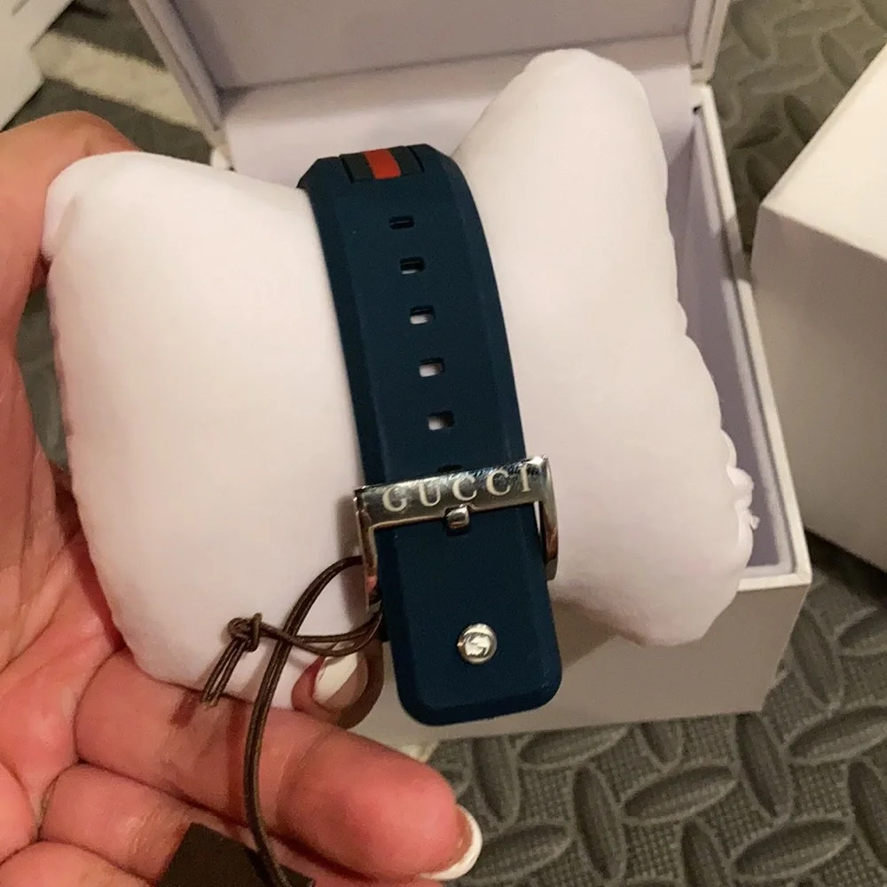 NWT blue Gucci sync unisex watch - Picture 3 of 11